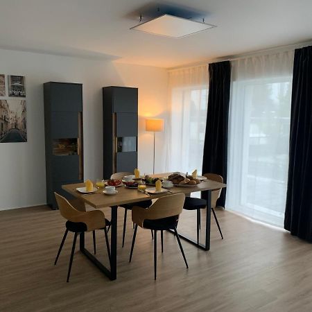Eifel24, Neues Und Barrierefreies Appartement Mit Terrasse Schwirzheim ภายนอก รูปภาพ