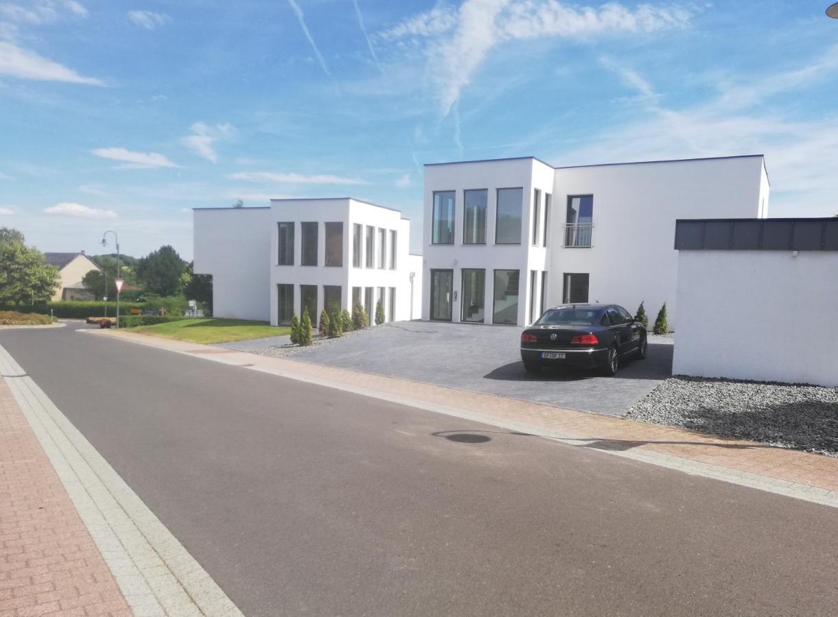 Eifel24, Neues Und Barrierefreies Appartement Mit Terrasse Schwirzheim ภายนอก รูปภาพ