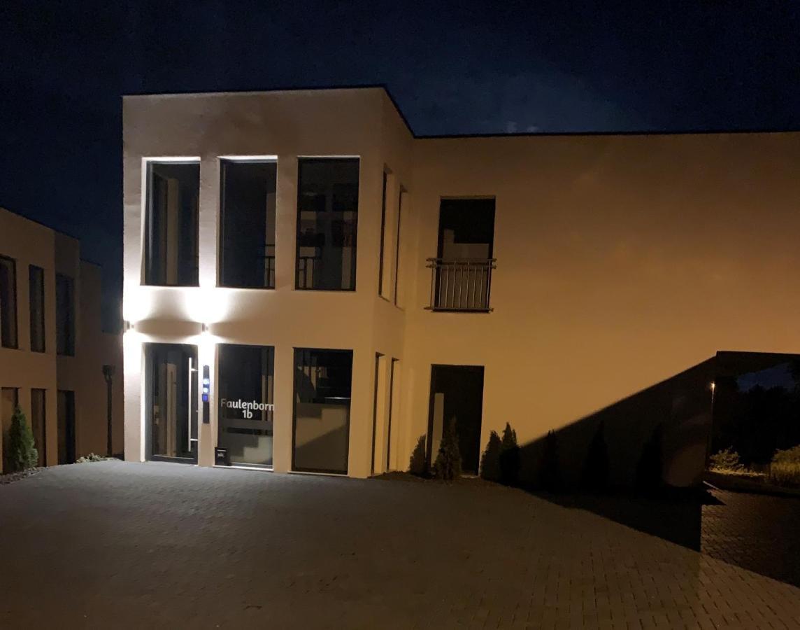 Eifel24, Neues Und Barrierefreies Appartement Mit Terrasse Schwirzheim ภายนอก รูปภาพ