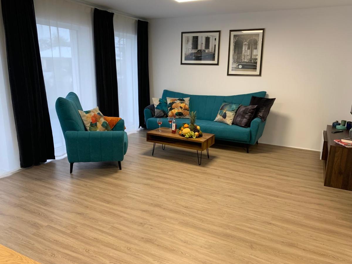 Eifel24, Neues Und Barrierefreies Appartement Mit Terrasse Schwirzheim ภายนอก รูปภาพ